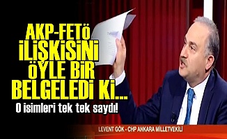 AKP-FETÖ İLİŞKİSİNİ ÖYLE BELGELEDİ Kİ...