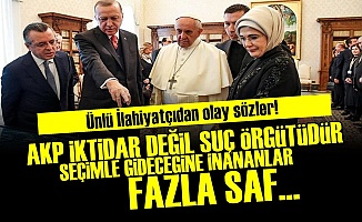 'AKP İKTİDAR DEĞİL SUÇ ÖRGÜTÜDÜR'