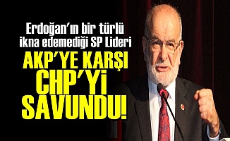 AKP'YE ÇATTI,CHP'Yİ SUÇLADI!..