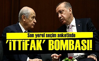 SON ANKETTE 'İTTİFAK' BOMBASI!