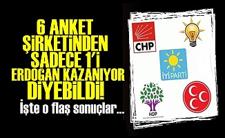 ERDOĞAN'A ŞOK! 5'İ KAZANAMIYOR DEDİ...