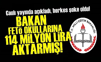 AKP'DEN FETÖ OKULLARINA SERVET YAĞMIŞ!