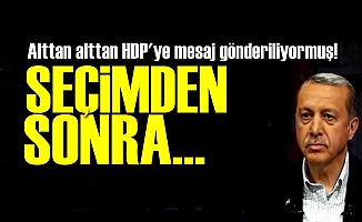 AKP'DEN HDP'YE MESAJ!..