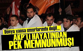 AKP'LİLERİ ARAŞTIRDILAR, SONUÇLAR ÇARPICI!