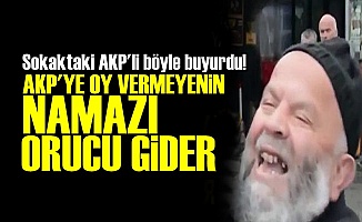 AKP'LİLERİN 'KÜRTAJ DEDESİ' BÖYLE BUYURDU!