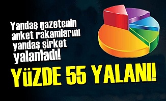 MİLLETE 'YÜZDE 55' YALANI!..