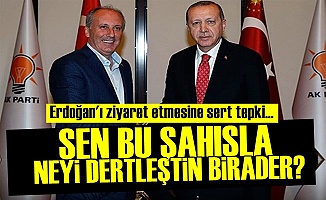 YILMAZ ÖZDİL'DEN İNCE'YE SERT TEPKİ!..