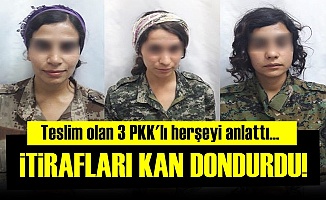 3 PKK'LIDAN KAN DONDURAN İTİRAFLAR!