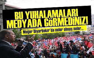 AKP'LİLERE DİYARBAKIR'DA 'YUHLAMA' ŞOKU!