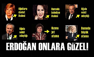 Erdoğan Onlara Güzel!..