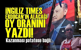 Times Erdoğan İçin Rakam Verdi!