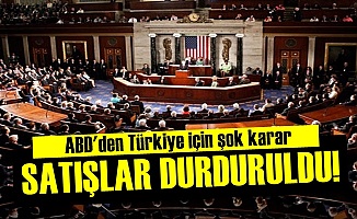 ABD'den Türkiye İçin Şok Karar!