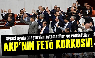 AKP-MHP, FETÖ Araştırılsın İstemedi!