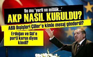 AKP'nin Nasıl Kurulduğunu Anlattı!