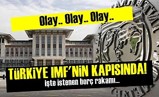 Türkİye IMF'in Kapısında!