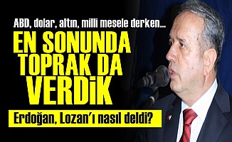 AKP En Sonunda Toprak da Verdi!