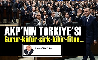 AKP'nin Türkiye'si!..