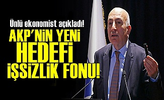 AKP'nin Yeni Hedefi İşsizlik Fonu!