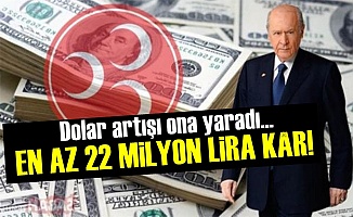 MHP Dolar'dan 22 Milyon Lira Kazandı!