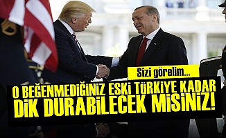 'O Beğenmediğiniz Türkiye Kadar...
