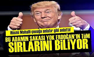 'Trump, Erdoğan'ın Serveti Dahil Tüm Sırlarını Biliyor'