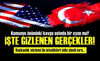 Türk-Amerikan Kavgası Aslında Bir Oyun Mu?