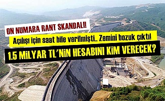 Yaptıkları Barajın Zemini Bozuk Çıktı! Olan Millete Oldu
