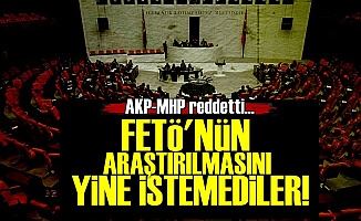 AKP Yine 'FETÖ Araştırılsın' İstemedi!