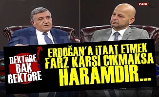 Erdoğan'a Karşı Çıkmak Harammış!
