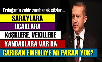 Erdoğan'a Neler Söyledi Neler?
