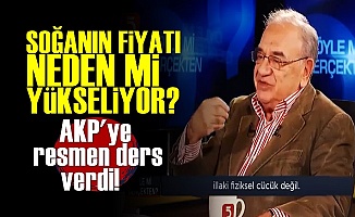 AKP'ye 1.5 Dakikalık 'Soğan Dersi'
