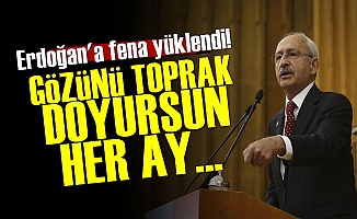 'Gözünü Toprak Doyursun Erdoğan...'