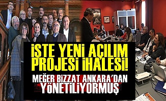 İşte AKP'nin Yeni Açılım Projesi İhalesi!