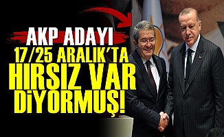 AKP Adayı 'Hırsız Var' Diyormuş!