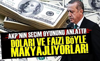 AKP'nin Dolar Ve Faiz Oyunu!