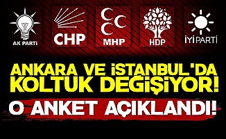 Ankara ve İstanbul'da Koltuk Değişiyor!