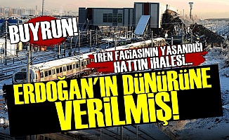 Ballı İhale Erdoğan'ın Dünürüne Verilmiş!