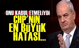 Başbuğ: CHP'nin En Büyük Hatası...