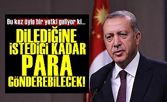 Erdoğan'a Sınırsız Yetki Geliyor!