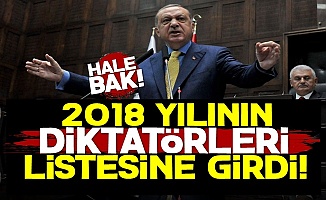 Erdoğan O Listeye Girdi!..