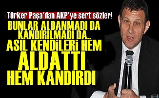 Türker Paşa AKP'ye Verdi Veriştirdi!
