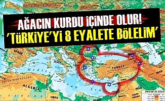 'Türkiye'yi Sekiz Eyalete Bölelim'