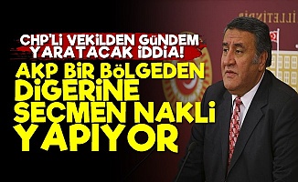 AKP Zayıf Bölgelere Seçmen Kaydırıyor!