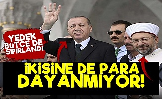 Diyanet'e Ve Erdoğan'a Para Dayanmıyor!