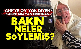 Erdoğan'dan O Kadına Jet Telefon!