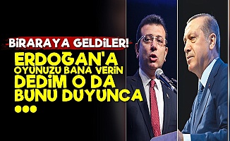 'Erdoğan'dan Oyunu İstedim'