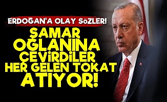 'Erdoğan'ı Şamar Oğlanına Çevirdiler'