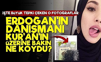 Erdoğan'ın Danışmanının Pozları Olay!