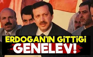 Erdoğan'ın Gittiği 'Genelev'...