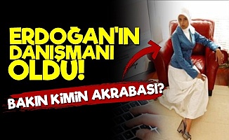 İşte Erdoğan'ın Yeni Danışmanı!
